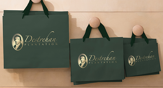 Destrehan Plantation Logo Design