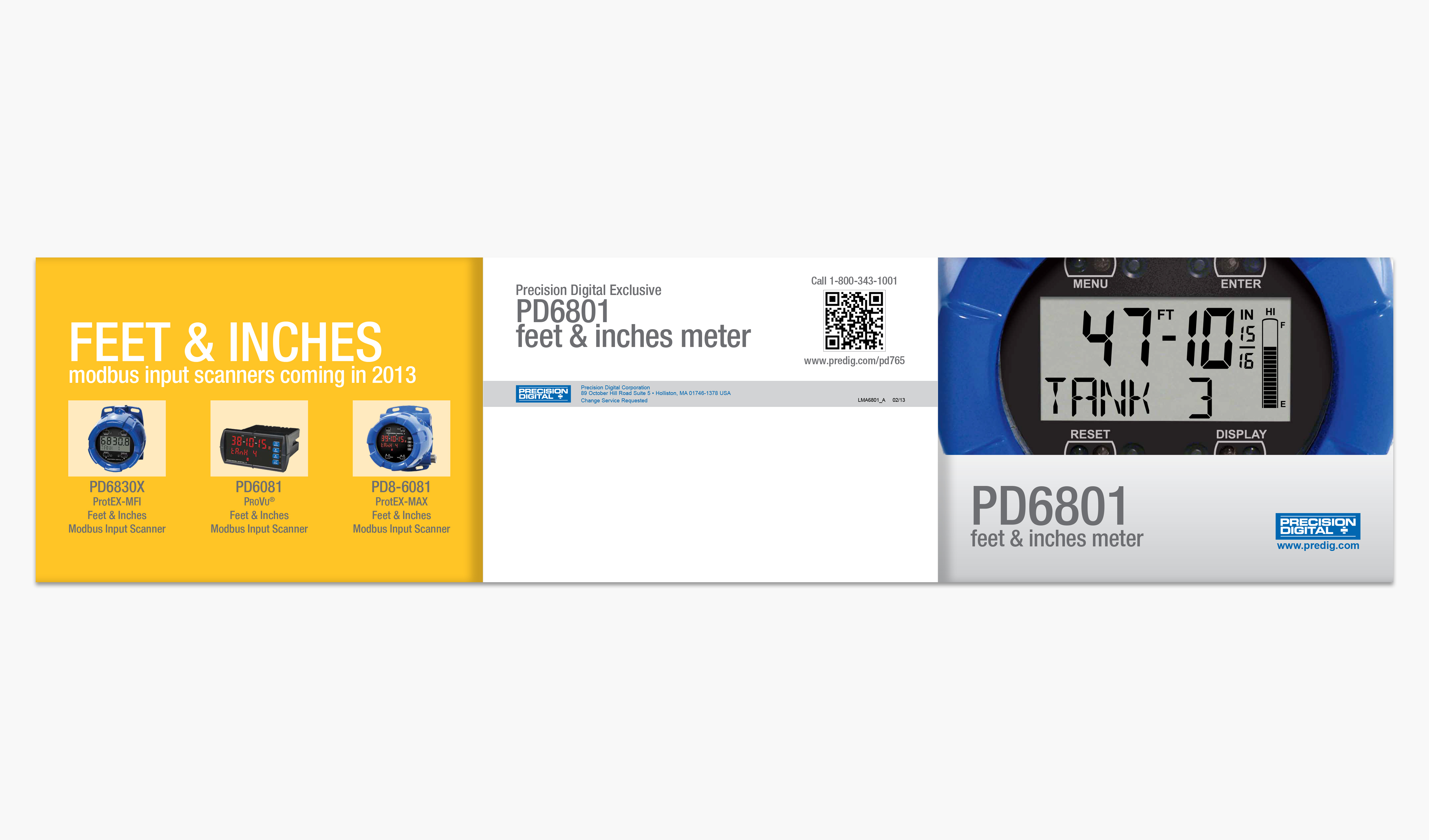 Folded Mailer Design and Layout