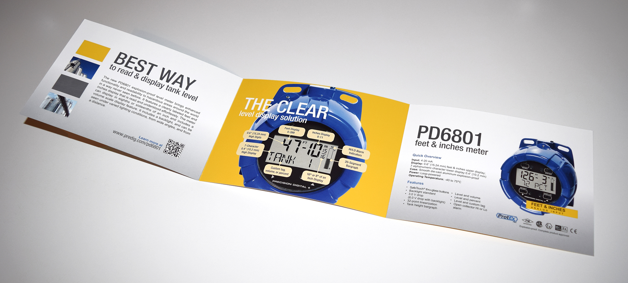Folded Mailer Design and Layout
