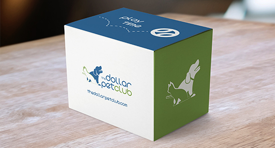 The Dollar Pet Club Logo Design